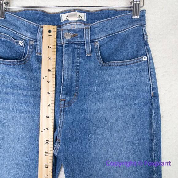 New! Madewell Kick Out Full-Length Jeans in‎ merrigan wash, size 27 - Picture 7 of 16